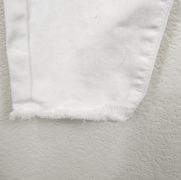 Just Black Skinny White High Waist Jeans Size 29 - Picture 5 of 13